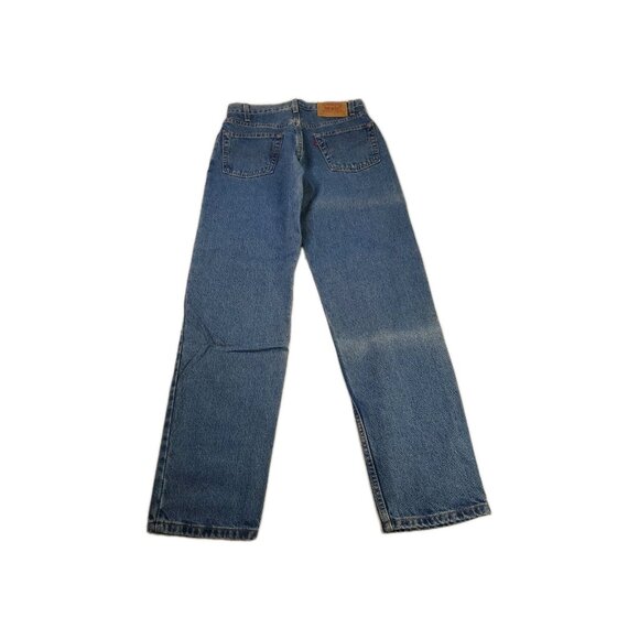 Levis 550 Jeans Mens 30x32 Relaxed Fit Tapered Leg Distressed USA Made 90's Y2K - Picture 2 of 9